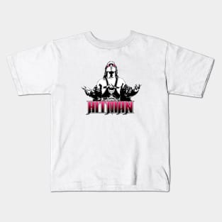 Bret Hitman  Iconic Technician Kids T-Shirt